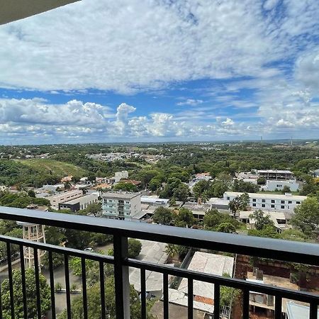 Lindissimo Apt No Ultimo Andar No Centro De Foz Com Vista Incrivel Apartment Фос ду Игуасу Екстериор снимка