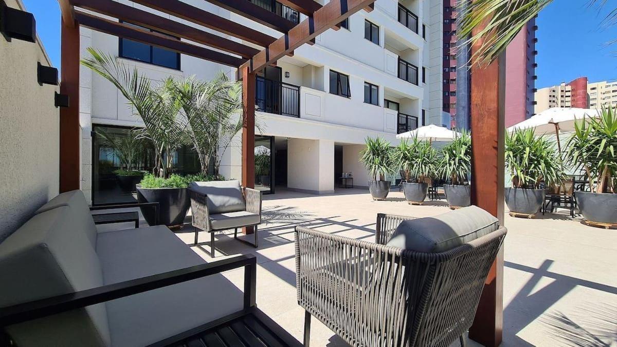 Lindissimo Apt No Ultimo Andar No Centro De Foz Com Vista Incrivel Apartment Фос ду Игуасу Екстериор снимка