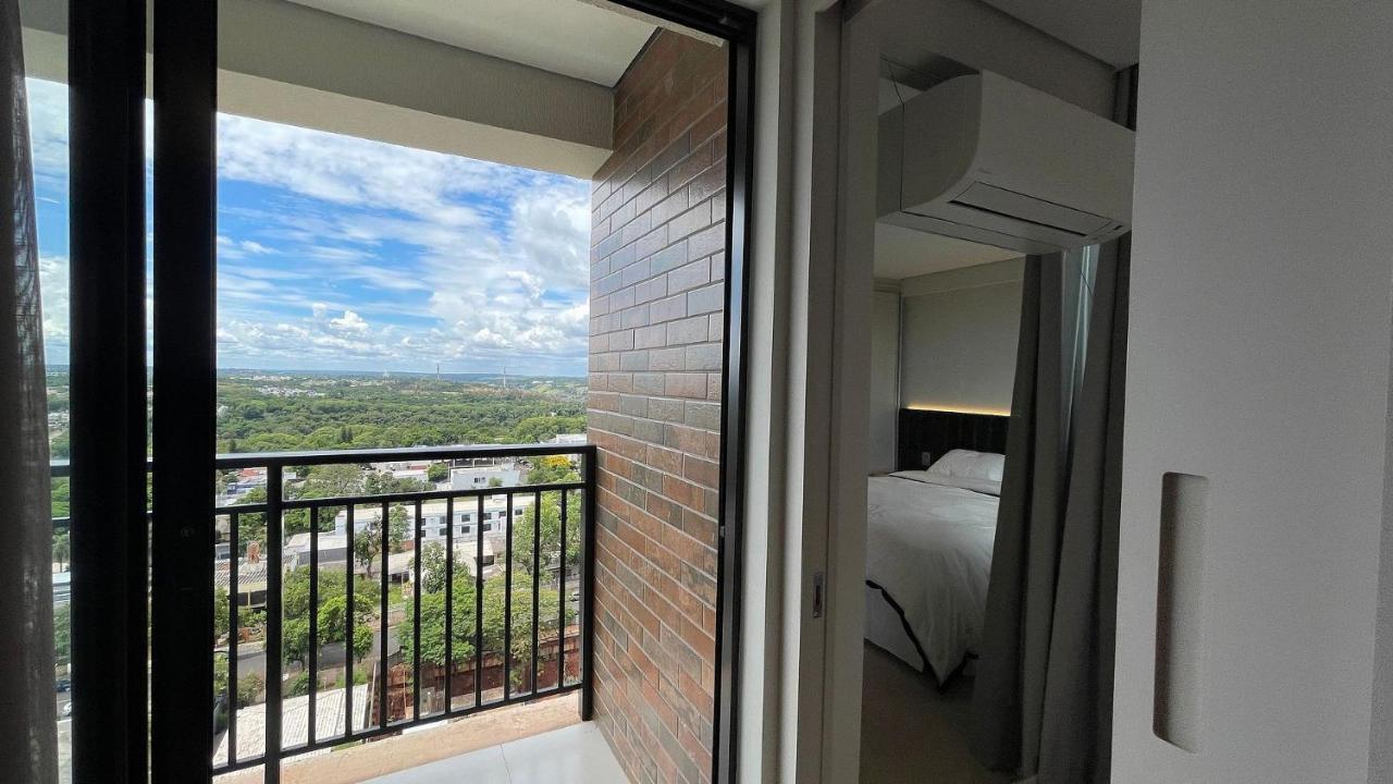 Lindissimo Apt No Ultimo Andar No Centro De Foz Com Vista Incrivel Apartment Фос ду Игуасу Екстериор снимка