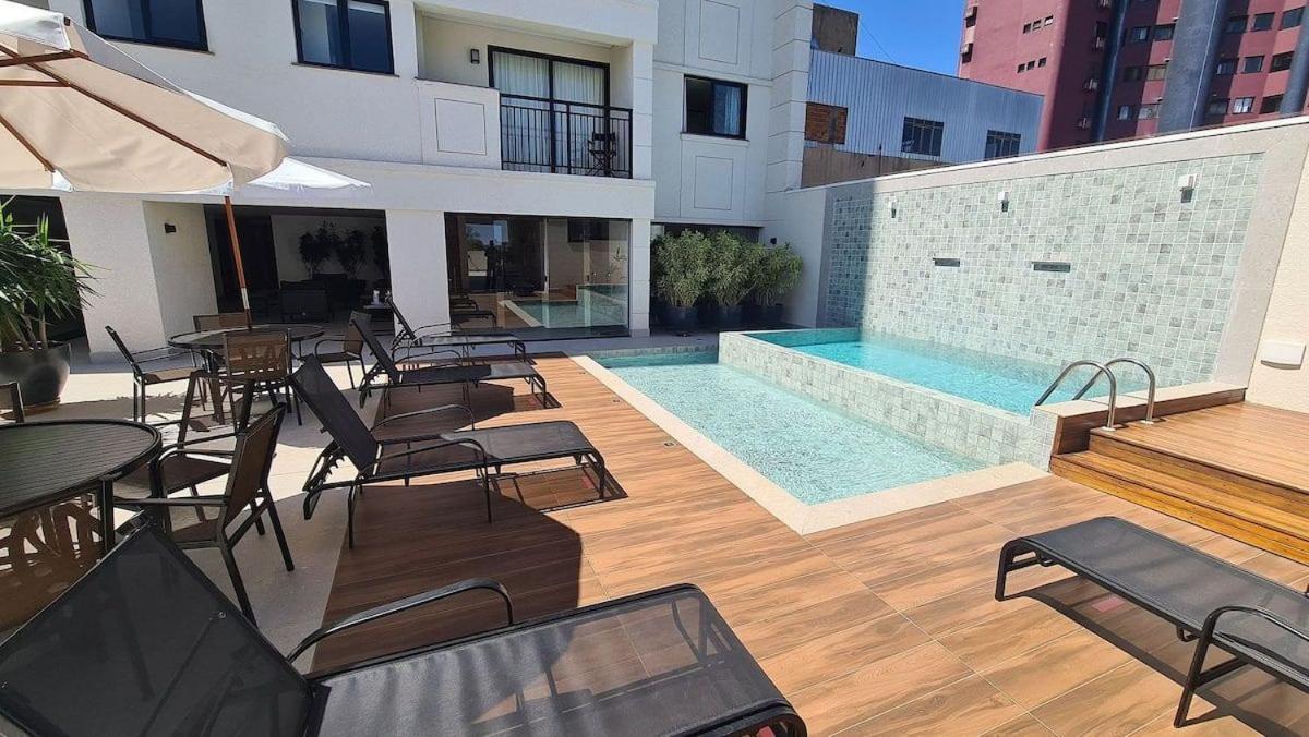 Lindissimo Apt No Ultimo Andar No Centro De Foz Com Vista Incrivel Apartment Фос ду Игуасу Екстериор снимка