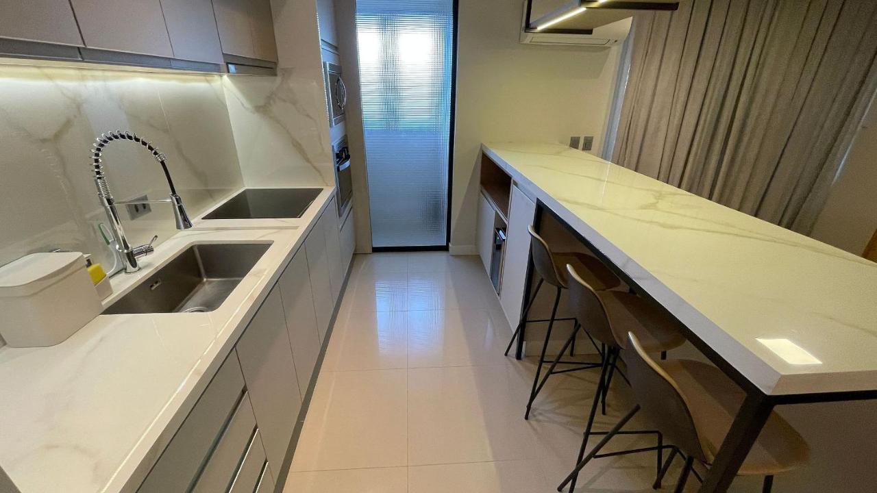 Lindissimo Apt No Ultimo Andar No Centro De Foz Com Vista Incrivel Apartment Фос ду Игуасу Екстериор снимка